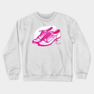 Shoes raspberry sorbet Crewneck Sweatshirt